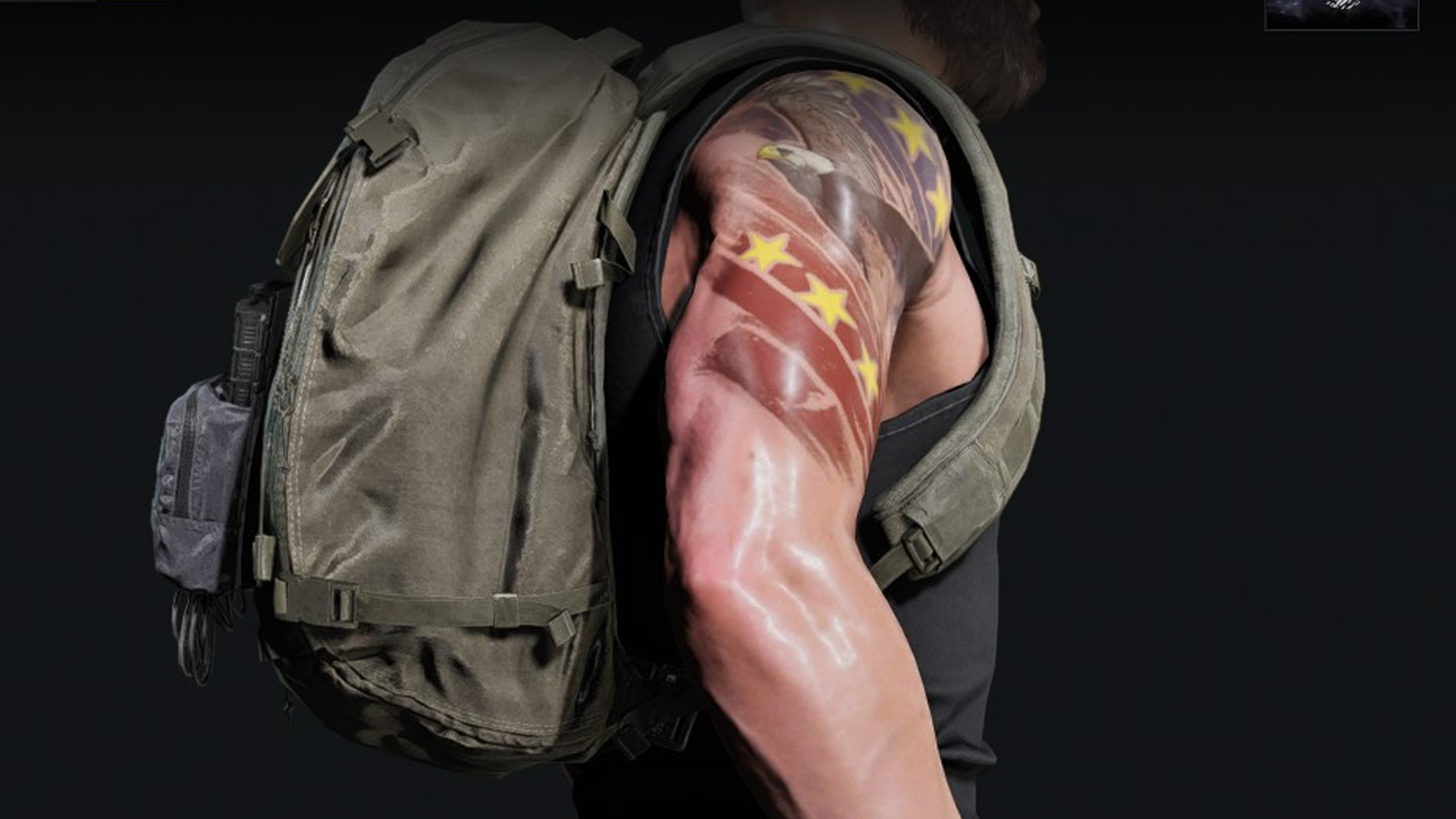 Illustration for article titled Every Bald Eagle Tattoo From Ghost Recon Breakpoint, Ranked